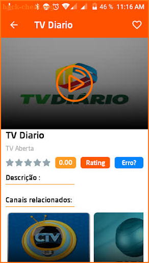 TV BRASIL - TV AO VIVO screenshot