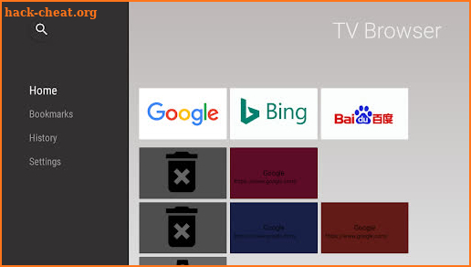 TV-Browser Interent screenshot