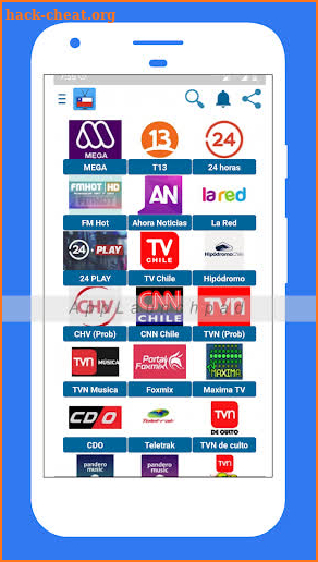 TV Chile Canales Gratis screenshot