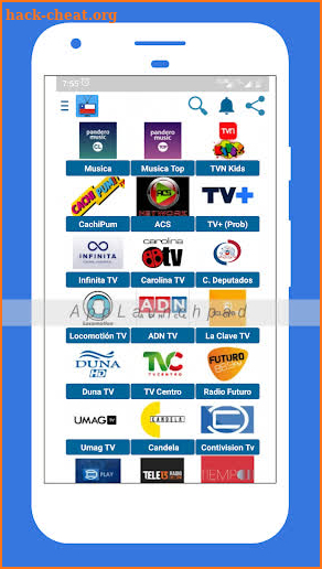 TV Chile Canales Gratis screenshot