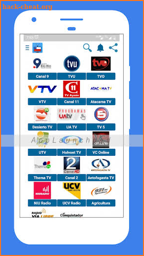 TV Chile Canales Gratis screenshot