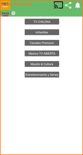 TV Chilena - Canales Premium screenshot