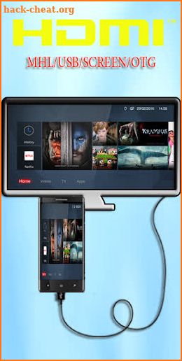 TV Connector-(hdmi-usb-otg-mhl checker-screen mir) screenshot