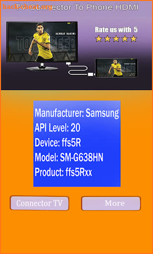 Tv Connector Phone To TV - HDMI screenshot