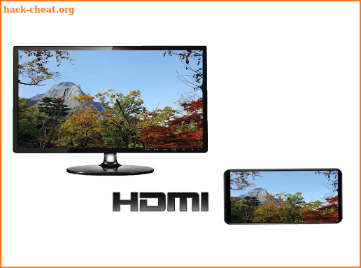 Tv Connector Phone To TV - HDMI screenshot
