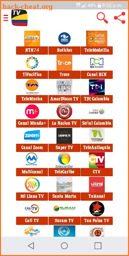 TV de Colombia en Directo screenshot