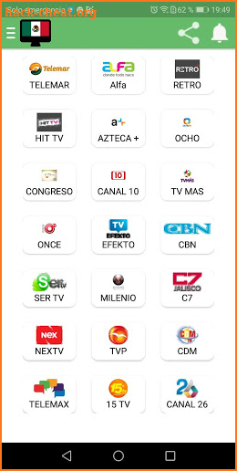 TV de México screenshot