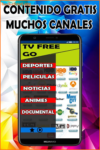 TV EN VIVO GRATIS SIN INTERNET GUÍA screenshot