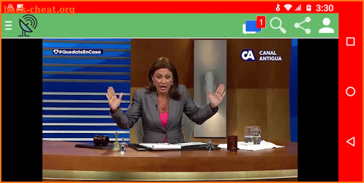 TV Guatemala screenshot