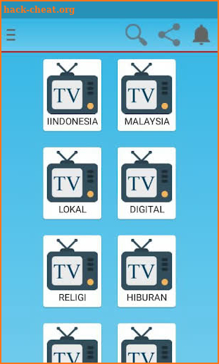 TV Indonesia Live - Semua Saluran Live TV Online screenshot