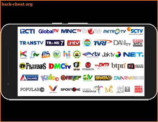 TV Indonesia Online - TV Indonesia Lengkap screenshot