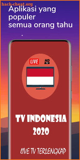 TV Indonesia - TV Indonesia Terlengkap Live Gratis screenshot