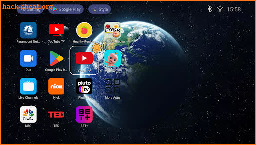 TV Launcher Pro  -Smart TV BOX screenshot