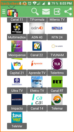 TV Mexico en Vivo screenshot