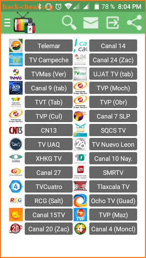 TV Mexico en Vivo screenshot