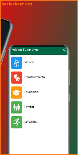 TV México en vivo Abierta screenshot