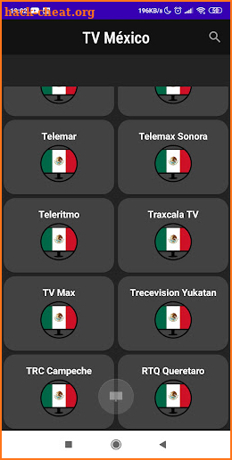 TV Mexico HD abierta en vivo screenshot