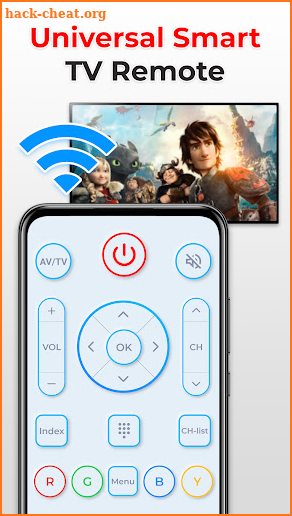 TV Remote Control For All TV screenshot