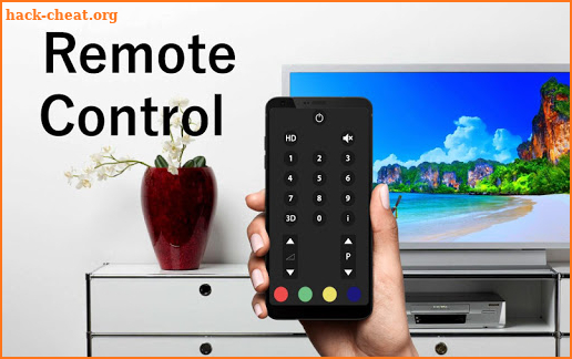 Tv Remote Control For All - Universal Remote screenshot