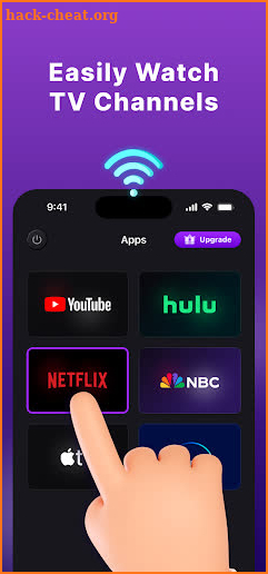 TV Remote Control for Roku screenshot