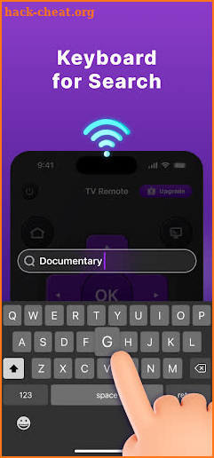 TV Remote Control for Roku screenshot