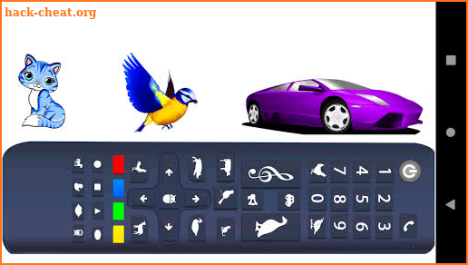 TV remote for Kids screenshot