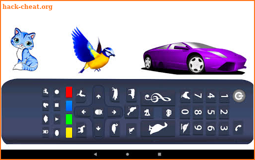 TV remote for Kids screenshot