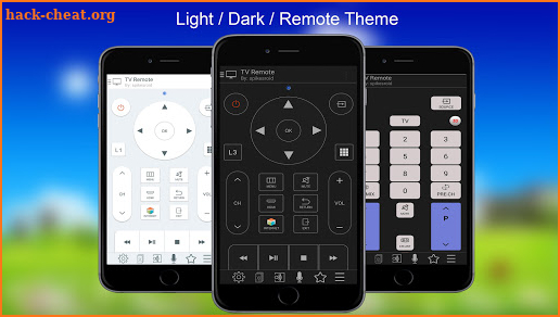 TV Remote for Panasonic (Smart TV Remote Control) screenshot