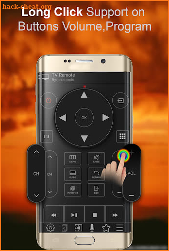 TV Remote for Sony (Smart TV Remote Control) screenshot