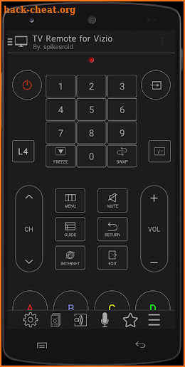 TV Remote for Vizio (IR) screenshot