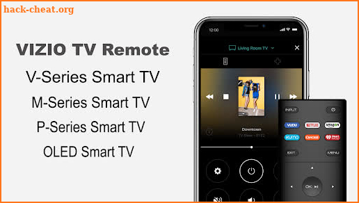 TV Remote for Vizio Smart TV screenshot