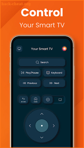 TV Remote - Universal Control screenshot