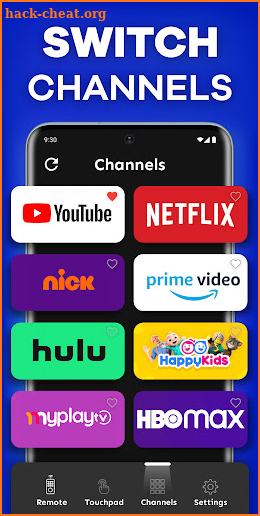 TV Remote Universal Control screenshot