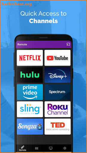 TV Remote - Universal Control for all TVs screenshot