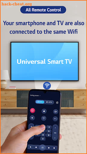 TV Remote - Universal Remote for TV screenshot