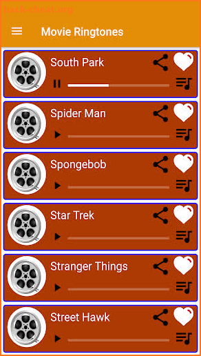 🔥TV Series Movie Ringtones🔥 screenshot