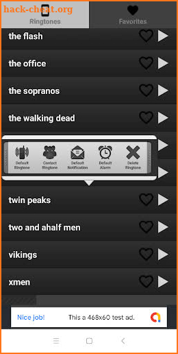 tv series ringtones free screenshot