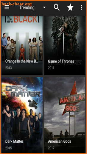 Tv shows Τerrarium TV  : Free Movies & TV Guia screenshot