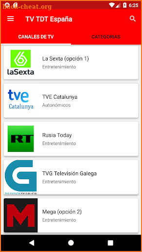 TV TDT España screenshot