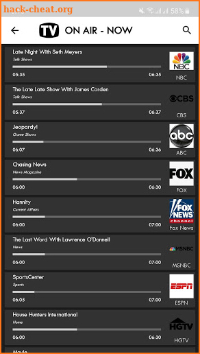 TV USA Free TV Listing Guide screenshot