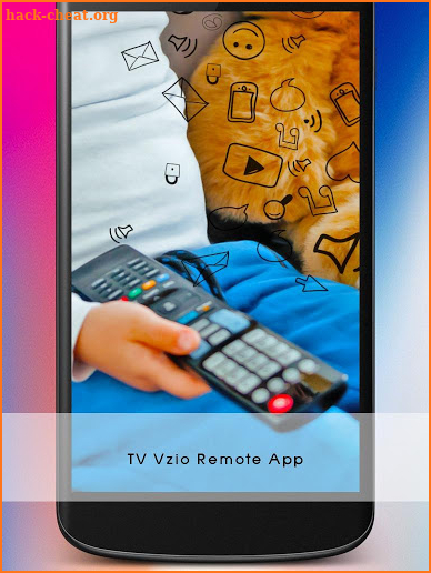 TV Vizio Remote App screenshot