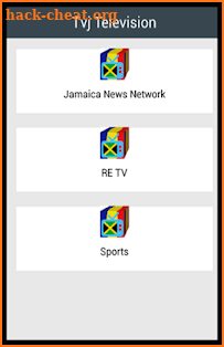 Tvj Television screenshot