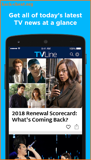 TVLine screenshot