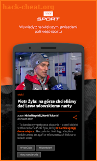 TVP Sport screenshot