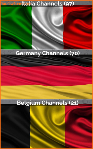 TVTAP EURO TV screenshot