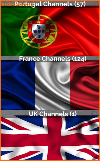 TVTAP EURO TV screenshot