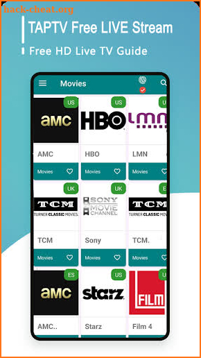 TVTAP PRO Live TV Shows Tips screenshot