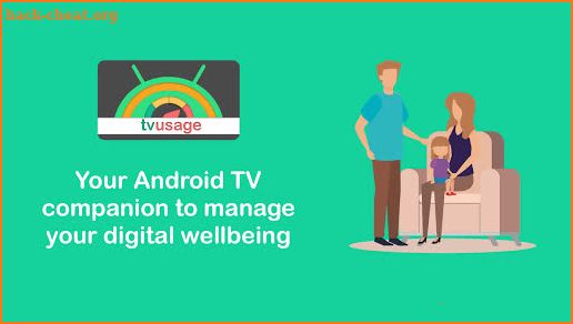 tvusage - Digital Wellbeing screenshot