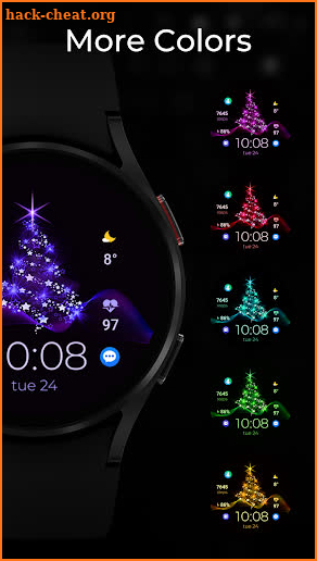 TVV Christmas 2 Watch Face screenshot