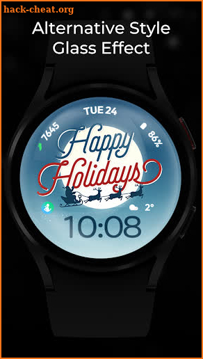 TVV Christmas 6 Watch Face screenshot